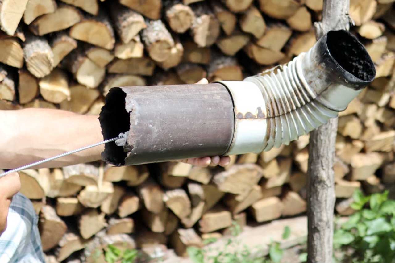 Ramonage poêle à bois