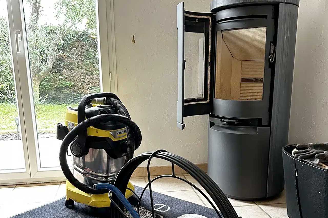 Ramonage poêle à bois Maxéville (54320)